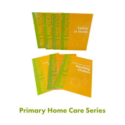Ages 6-9 - Children's Home Care Series Homeschool Package Ages 6-9 - Children's Home Care Series Homeschool Package