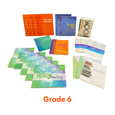 Ages 11-12 (Grade 6) Homeschool Packages Ages 11-12 (Grade 6) Homeschool Packages