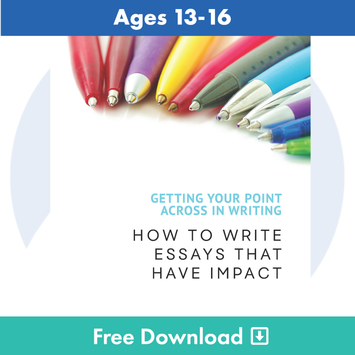 Ages 13-16 (Free Download) - Book &amp; Lessons