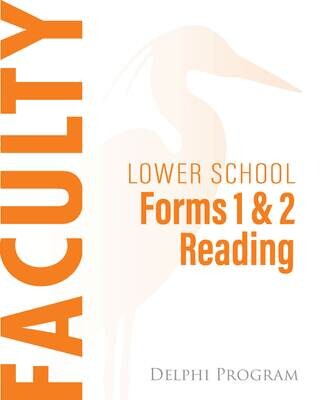 Lower School Forms 1 & 2 Reading Program (homeschool) Lower School Forms 1 & 2 Reading Program (homeschool)