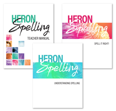 Heron Spelling Starter Package Heron Spelling Starter Package