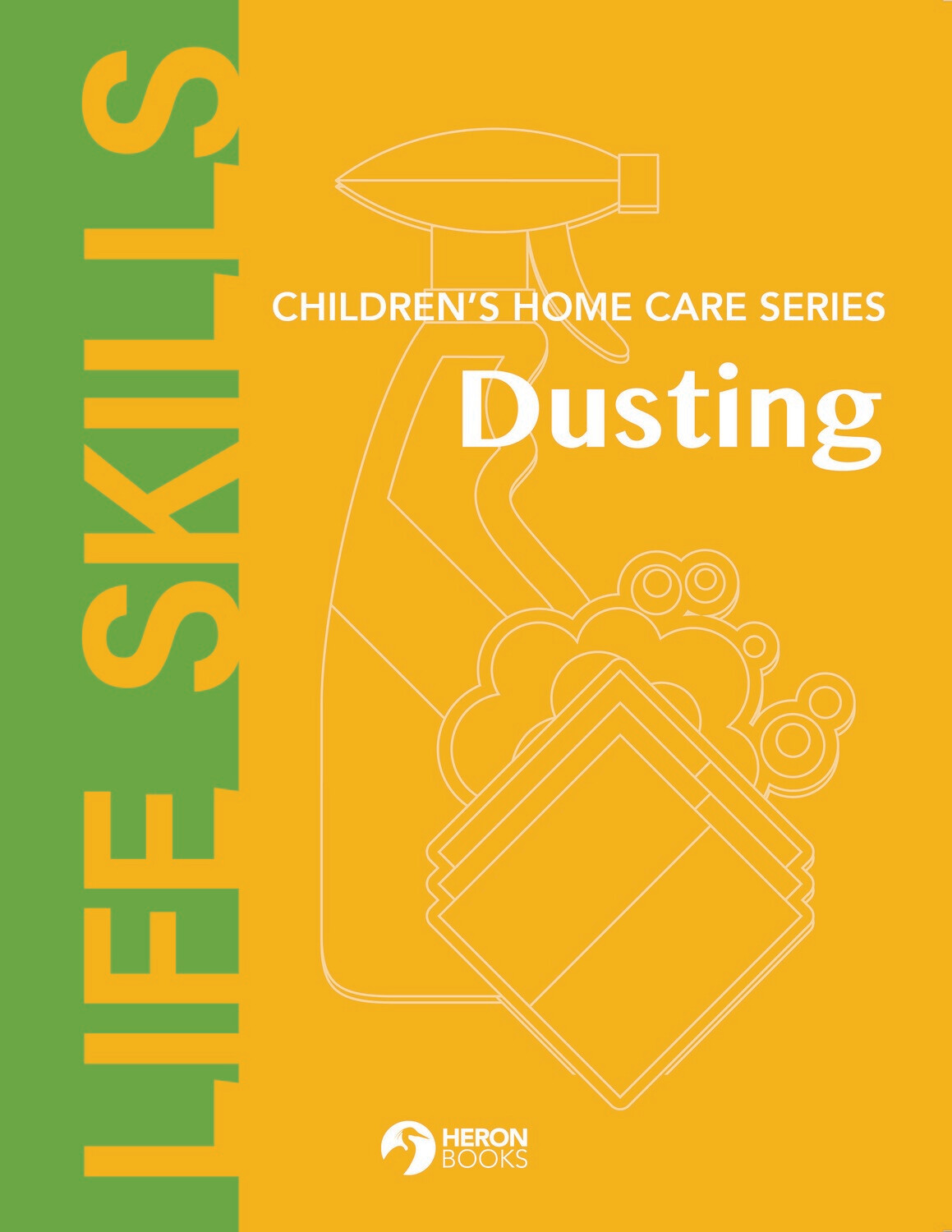 Children&#39;s Home Care Series - Dusting