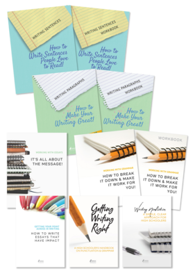 Additional Independent Learning Packages and Workbooks for the Heron Writing Series