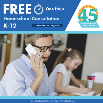 1-Hour Complimentary Homeschool Consultation