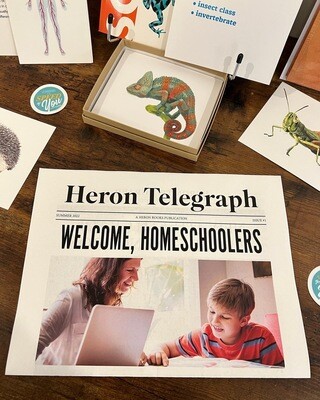 Heron Telegraph, Issue #1, Summer 2022