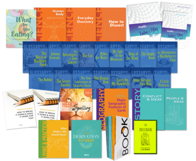 7th Grade (Ages 12-13) Homeschool Package