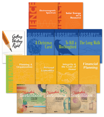 9th Grade (Ages 14-15) Homeschool Package