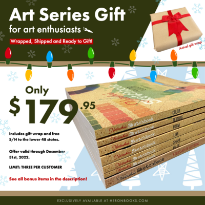 🎁 Holiday Gift Special! Natasha's Art Series, for the art inspired husband, wife, young adult or teen