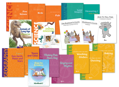 2nd Grade (Ages 7-8) Homeschool Package