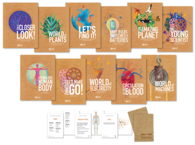 Additional Independent Learning Packages and Accessories for the Young Scientists Collection
