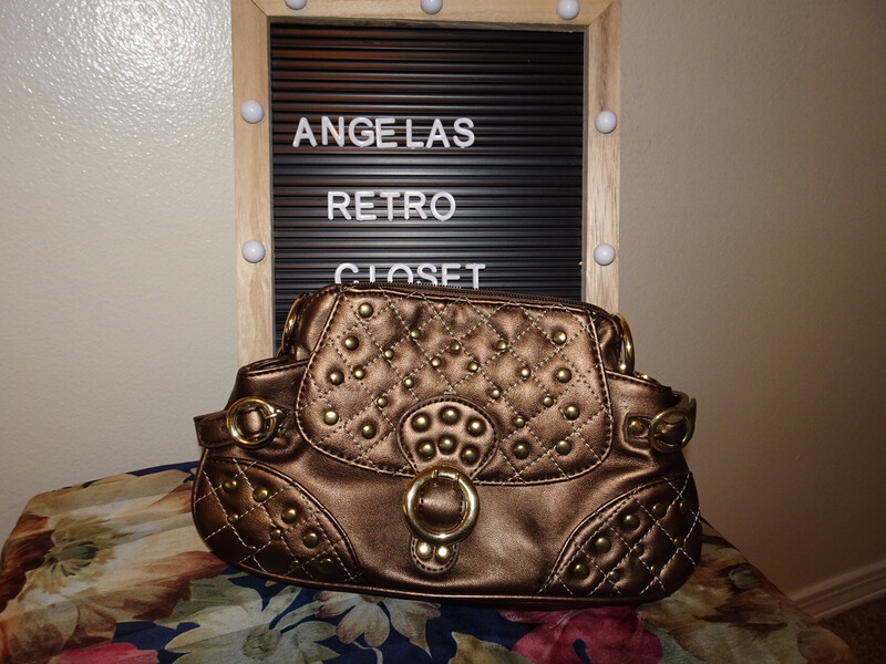 Paris Hylton “starlet” Small Gold Purse