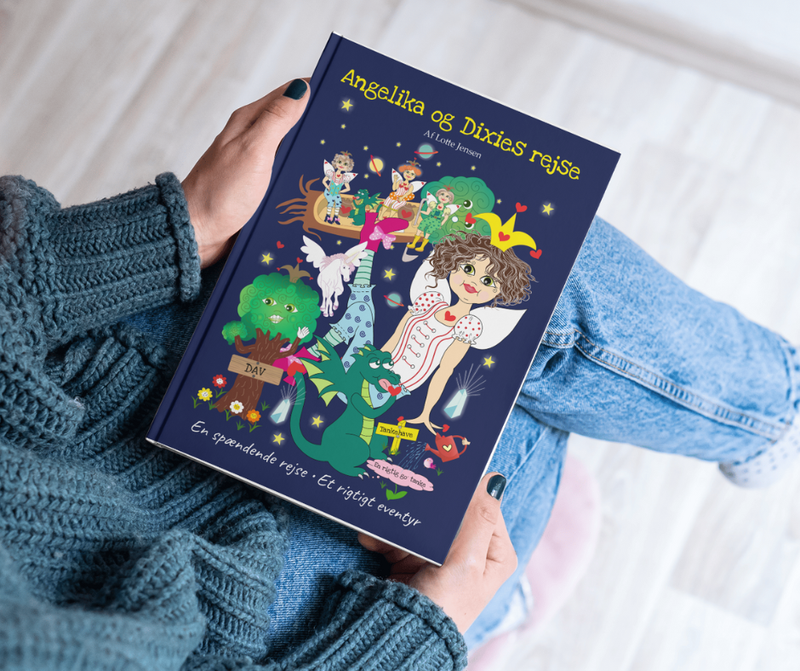 Angelika og Dixies rejse - ePub-udgave