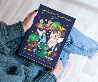 Angelika og Dixies rejse - ePub-udgave