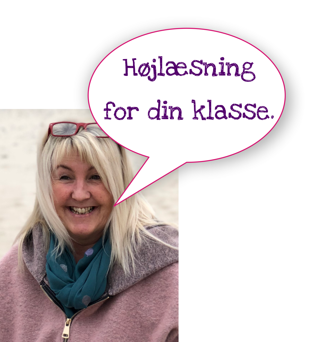 Højtlæsning for 2.-4. klasse