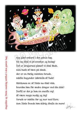 Afsted i den gamle bøg A3