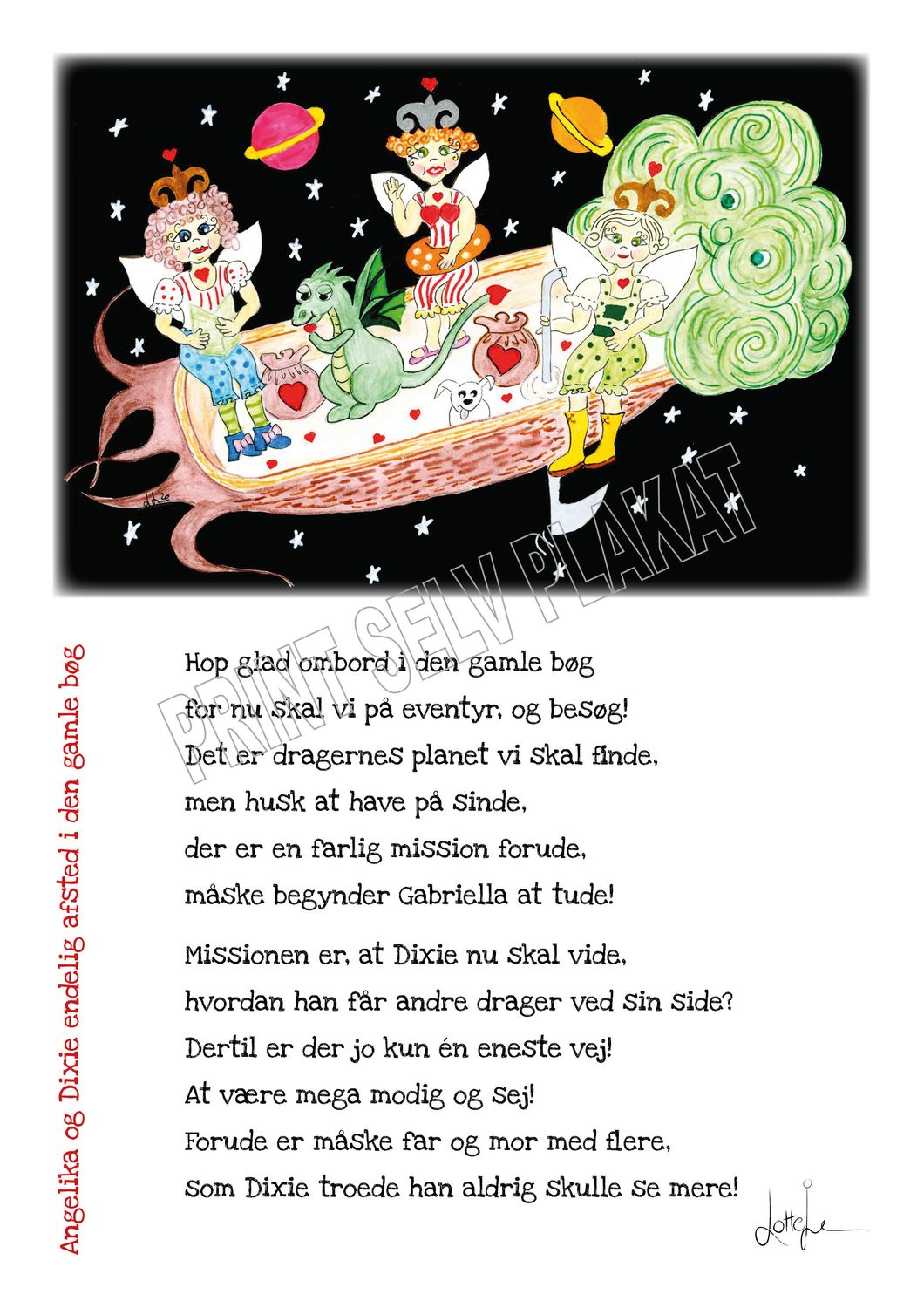 Afsted i den gamle bøg