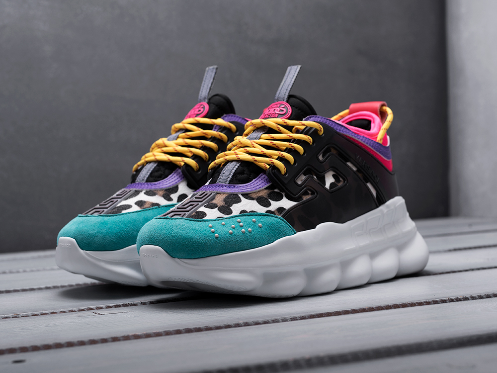 Versace Chain Reaction синие