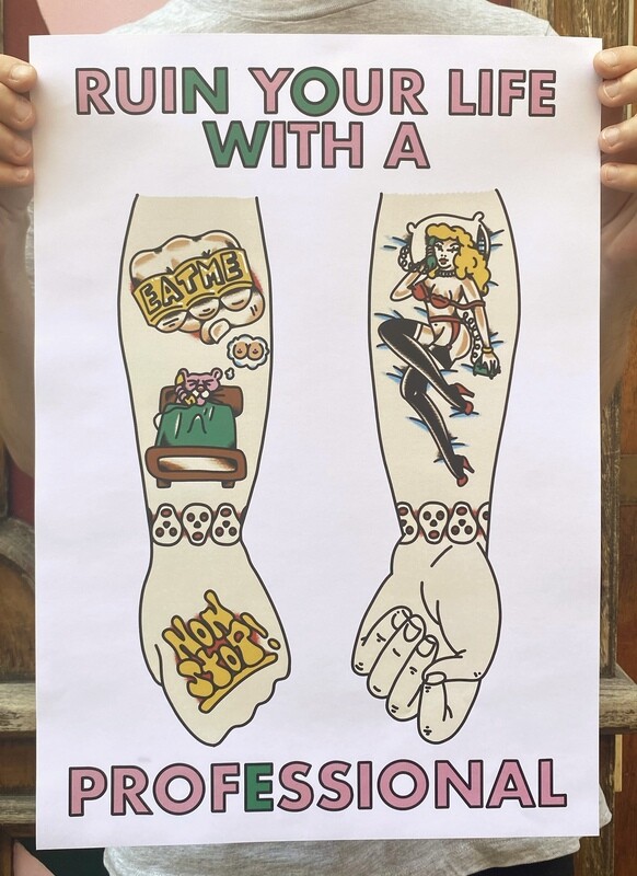 Professional poster 2