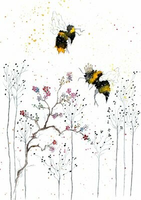 'Queen Bee' Limited Edition Print