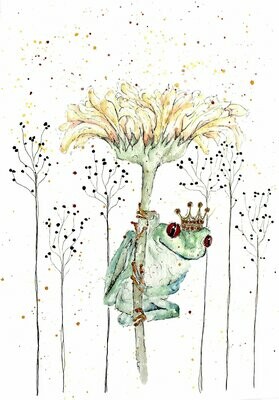 'Frog Prince' Limited Edition Print