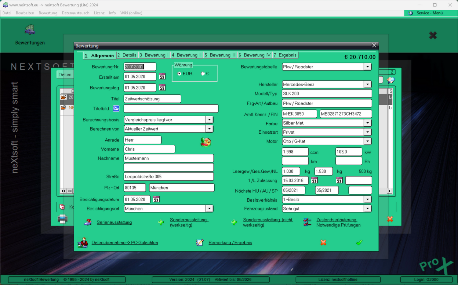 neXtsoft Bewertung  (Abo jhrl.)
