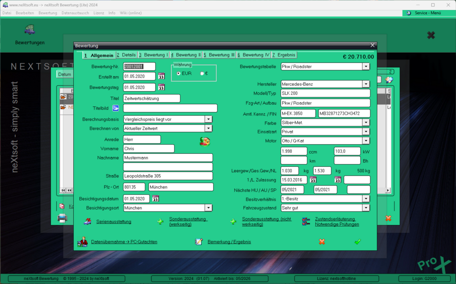 neXtsoft Bewertung (Abo jhrl.)