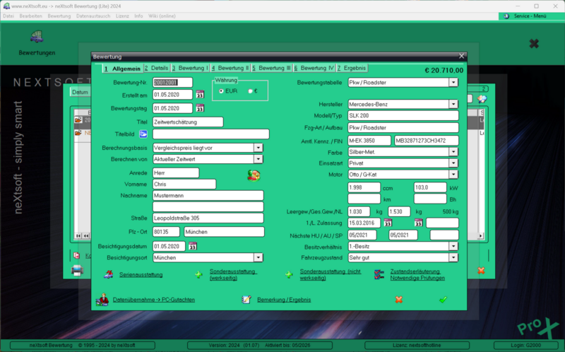 neXtsoft Bewertung  (Abo jhrl.)