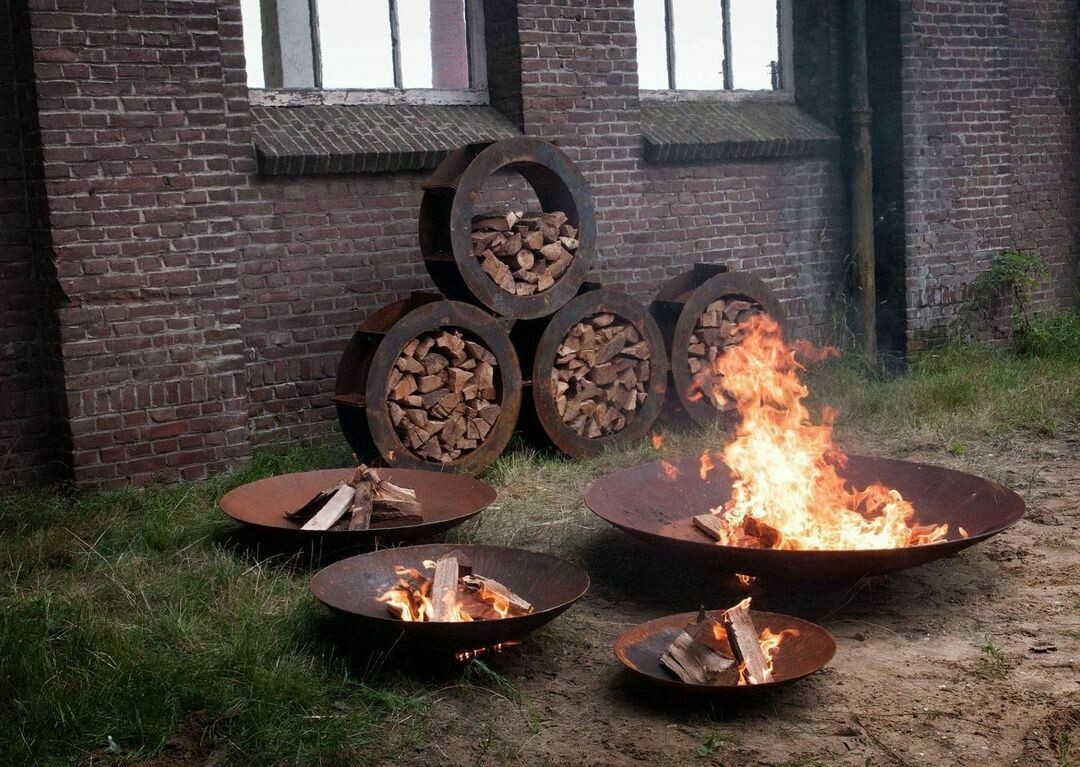 Corten Steel Fire Pits Corten Steel Fire Pits