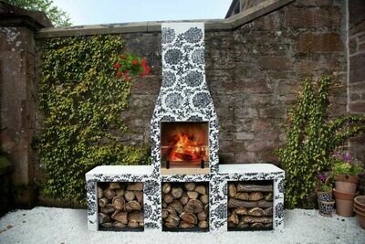Schiedel Volcanic Fireplaces and Outdoor Kitchens