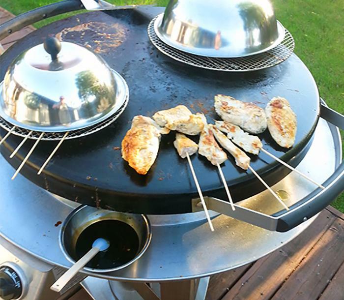 Evo cooking clearance surface
