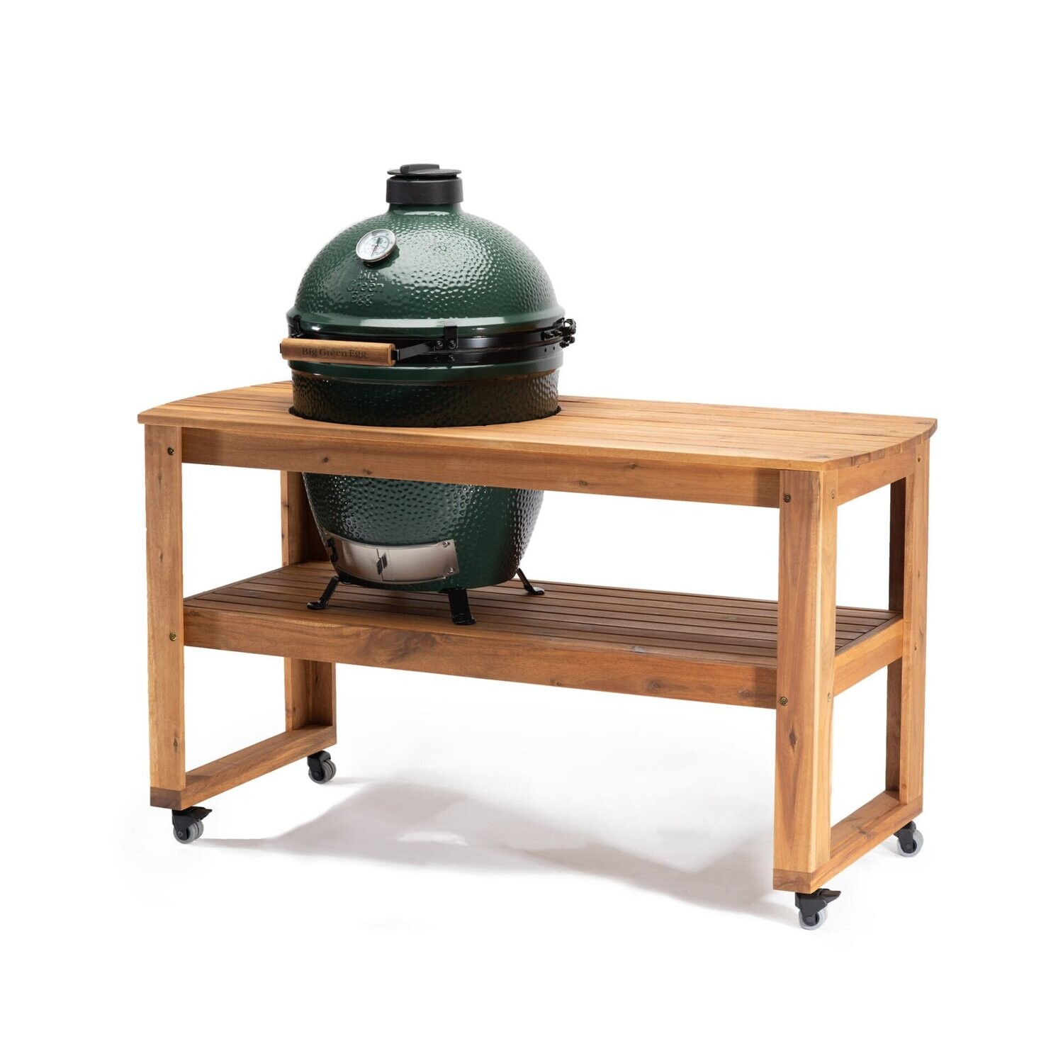 Big Green Egg Acacia Table