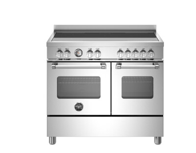 Bertazzoni Master 100 cm Induction Top Electric Double Oven Cooker