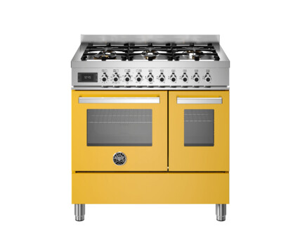 Bertazzoni Professional 90cm 6-Burner Electric Double Oven Cooker