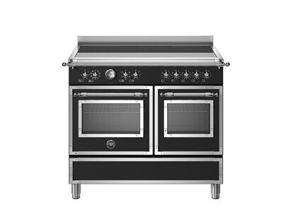 Bertazzoni Heritage 100 cm Induction top, Electric Double Oven Cooker