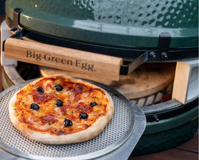 Big Green Egg Pizza Oven Wedges