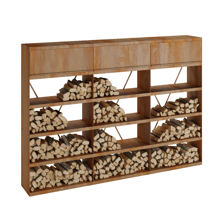 OFYR Wood Storage