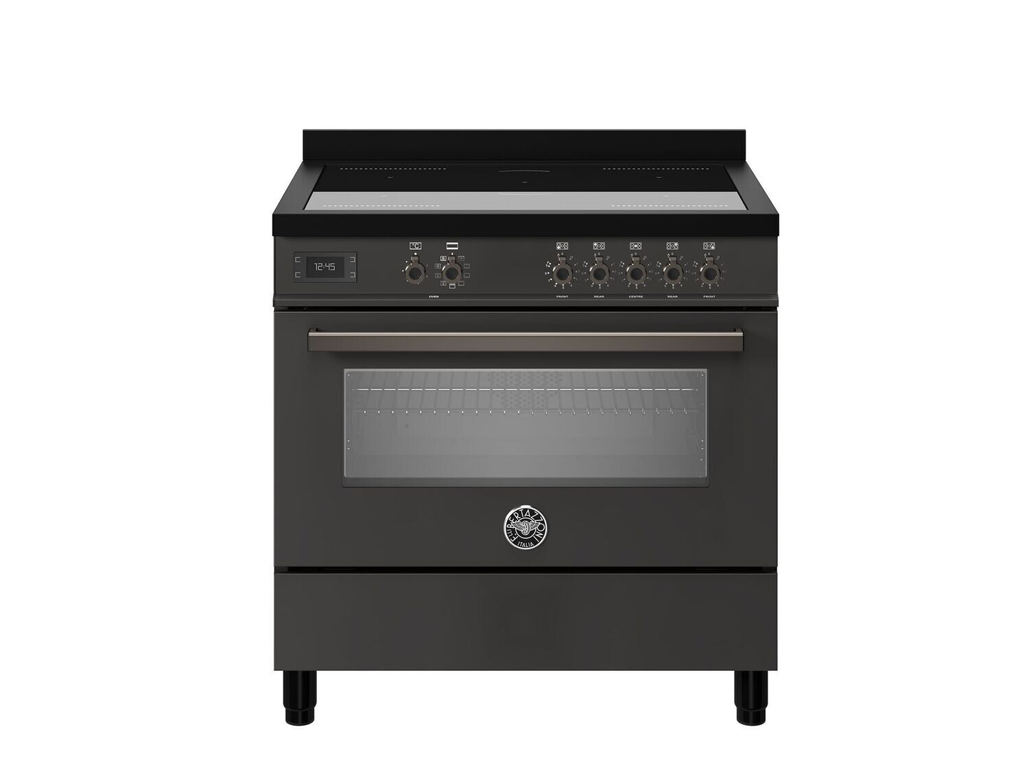 Bertazzoni Professional 90cm Induction Top, Electric Oven