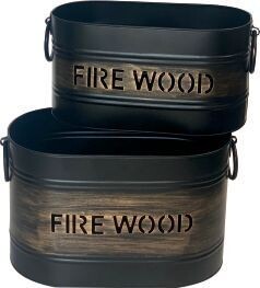 Fire Wood Bucket / Log Carrier
