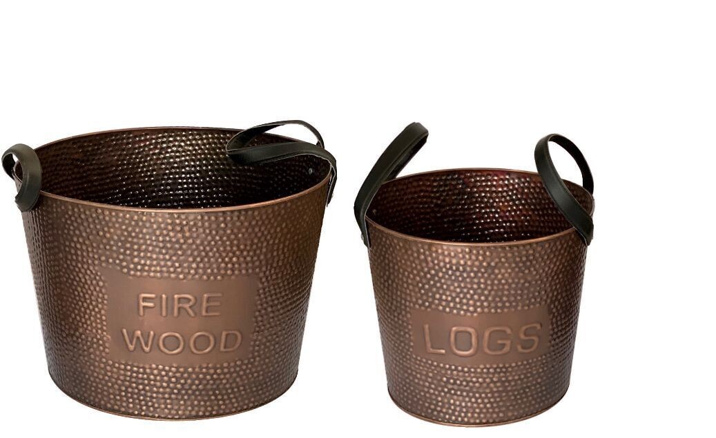 Firewood Emboss Bucket