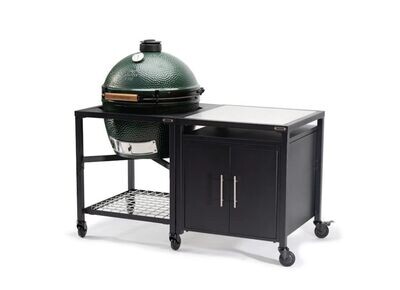 Big Green Egg Modular Nest and Expansion Cabinet, Stainless Steel Shelf