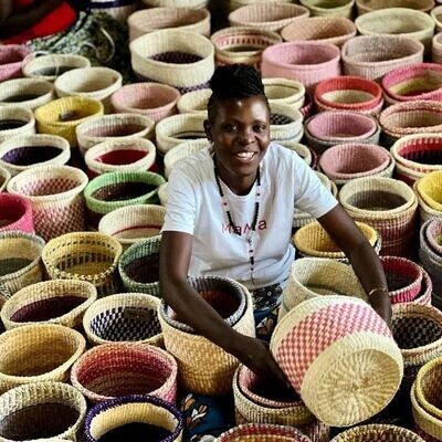 Kenyan Handmade Baskets