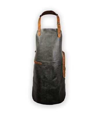 Big Green Egg Deluxe Leather Apron
