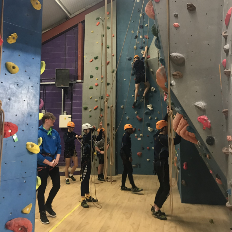 Kids Climbing Tasters