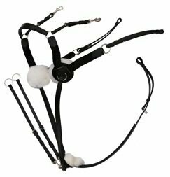 5 Point Breastplate - Black
