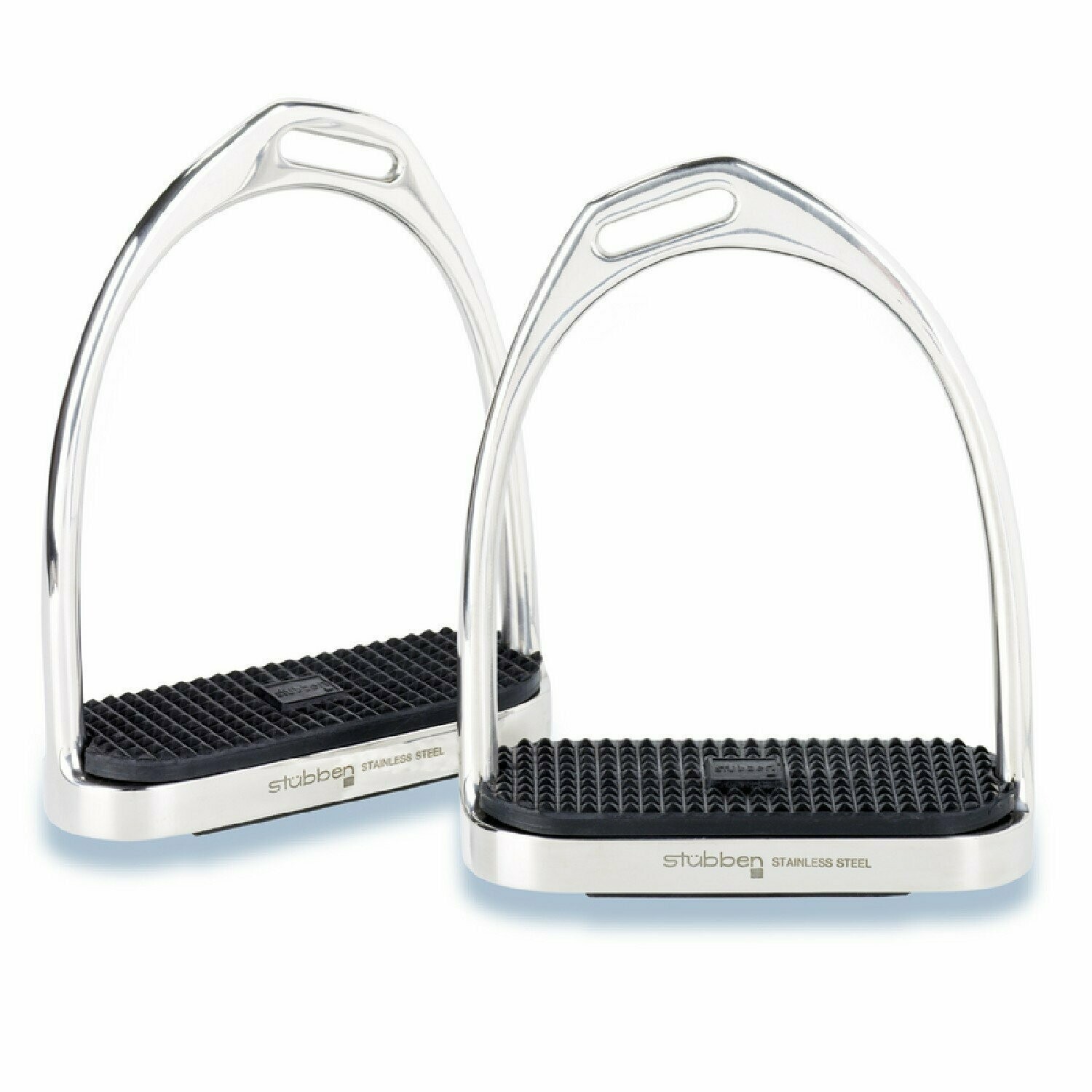 Stubben Double Offset Stirrup Irons