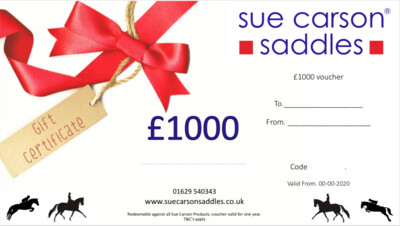 Gift Certificate £1000