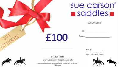 Gift Certificate £100