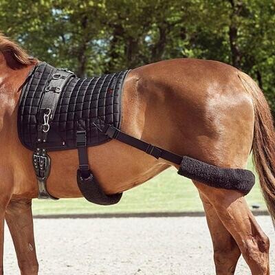 Catago FIR-Tech Training Dressage Saddle Pad With Elastic Bands