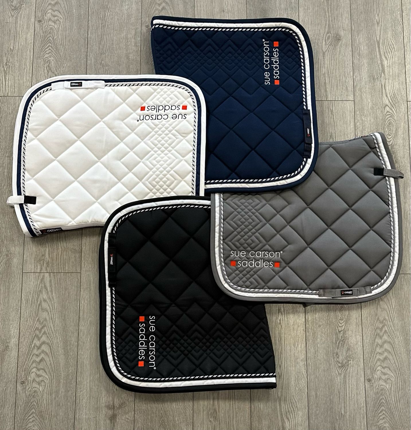 Catago Diamond Dressage Saddle Pad