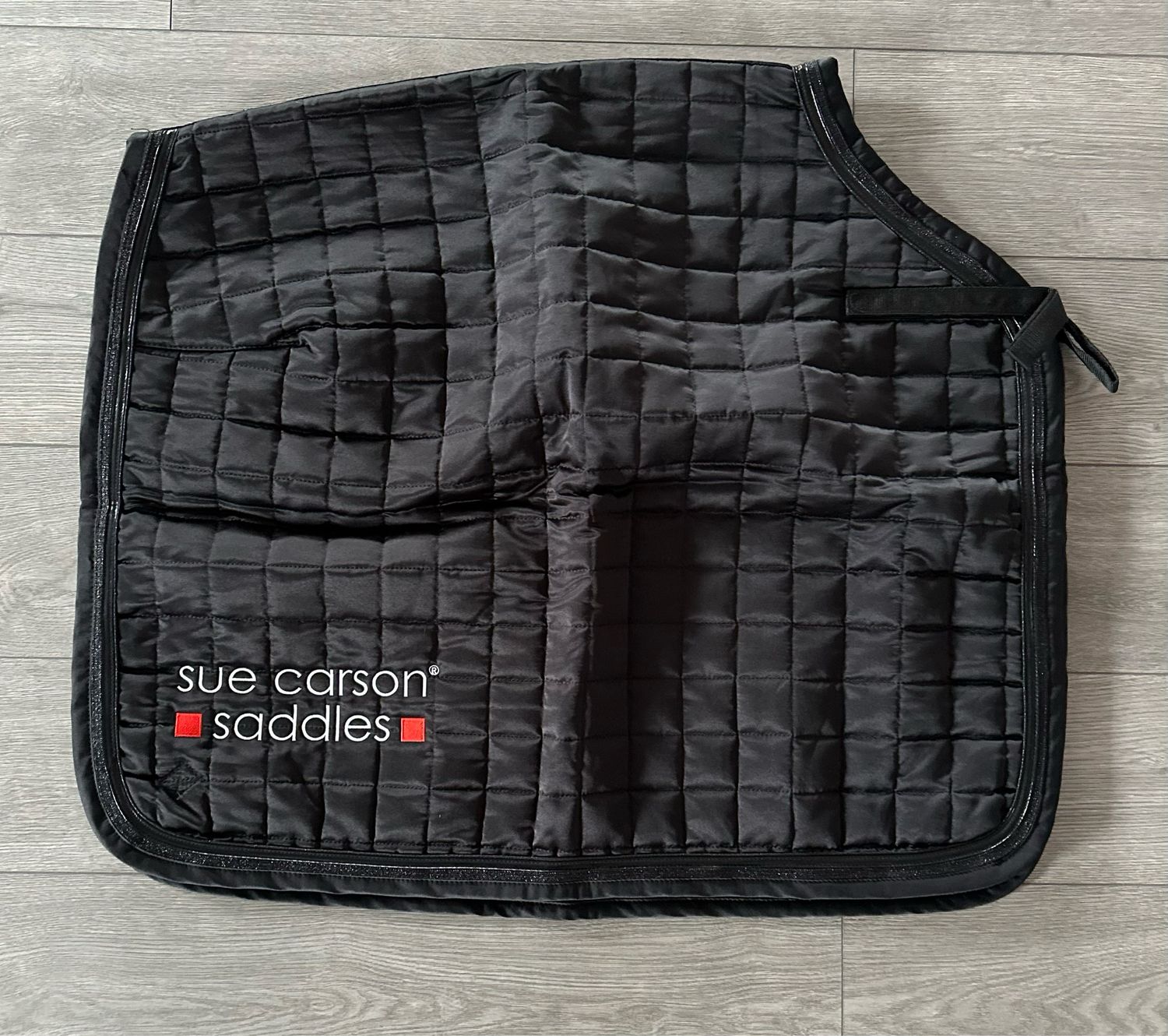 Catago FIR-Tech Elegance Quarter Rug - Full (Black)